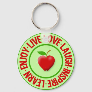LEVEND LAUGH ... sleutelketen Sleutelhanger