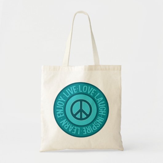 LEVEND LAUGH ... tas - kies stijl en kleur (Voorkant)