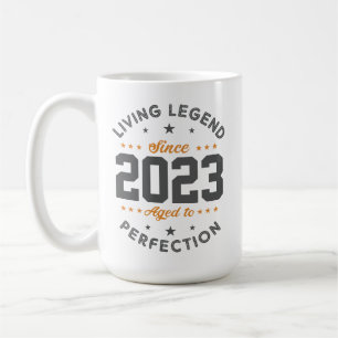 Levend Legend Klassiek Gepersonaliseerd Koffiemok