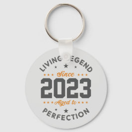 Levend Legend Klassiek Gepersonaliseerd Sleutelhanger