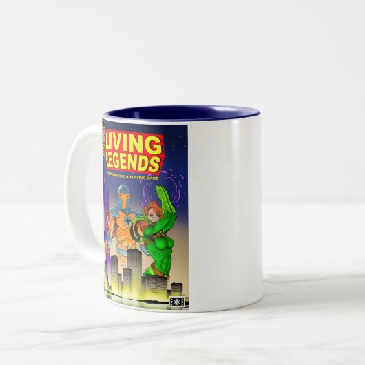 LEVEND LEGENDS Hoesje Mok (Voorkant links)