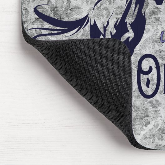 Levend leven alsof de poort open bleef muismat (Hoek)