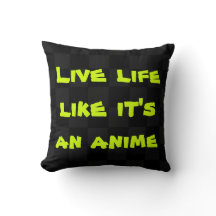 Levend leven alsof het een Anime Pillow is