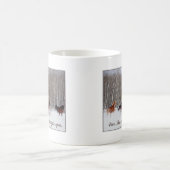 Levend leven...Alsof iemand de poort open heeft ge Koffiemok (Center)