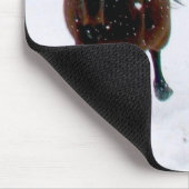 Levend leven...Alsof iemand de poort open heeft ge Muismat (Hoek)