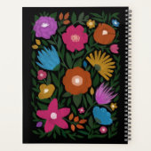 Levend leven in bloemen bloemen bloemen bloemen |  planner (Achterkant)