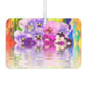 Levend leven in de luchtverfrisser van de bloem (Achterkant)