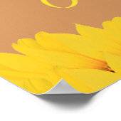 Levend leven in het Inspirerend Poster van het Blo (Hoek)