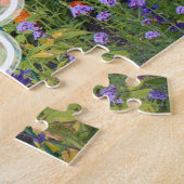 Levend leven in volwaardige bloem Wilde bloem Jigz Legpuzzel (Zijkant)