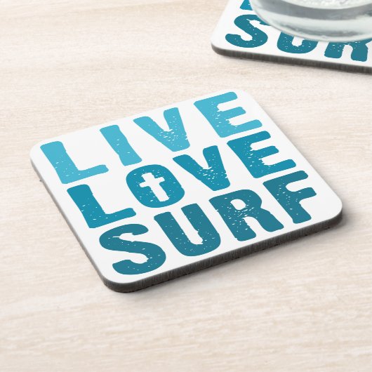 levend-liefde-surf drankjes onderzetter (Linkerzijde)