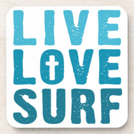 levend-liefde-surf drankjes onderzetter