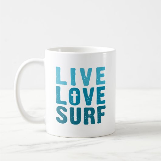 levend-liefde-surf koffiemok (Links)