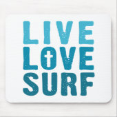 levend-liefde-surf muismat (Voorkant)