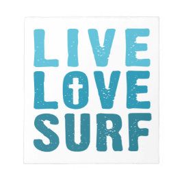 levend-liefde-surf notitieblok