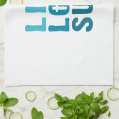 levend-liefde-surf theedoek (Gevouwen)