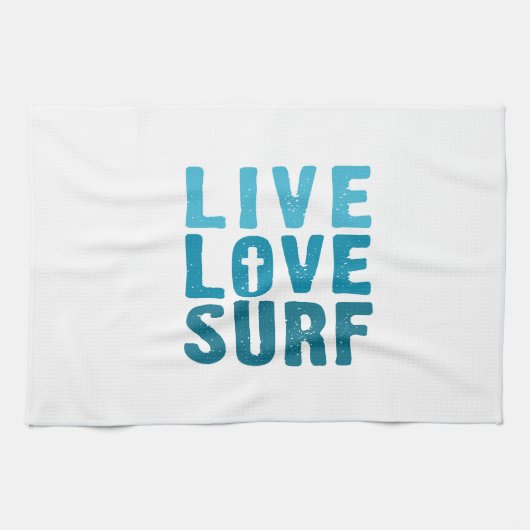 levend-liefde-surf theedoek (Horizontaal)