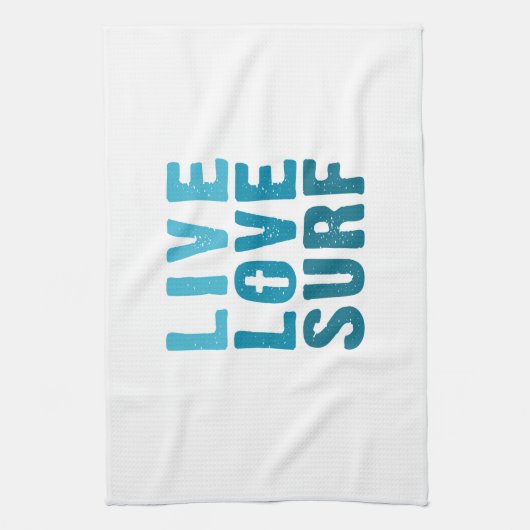 levend-liefde-surf theedoek (Verticaal)