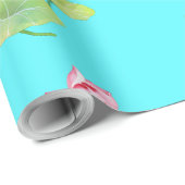 Levend Lotus Motief  Cadeaupapier (Rol Hoek)