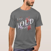 LEVEND LOUD POKER T-SHIRT (Voorkant)