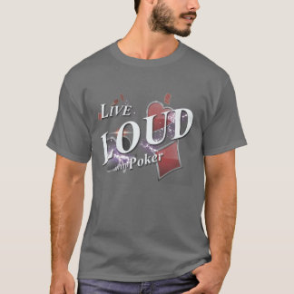 LEVEND LOUD POKER T-SHIRT