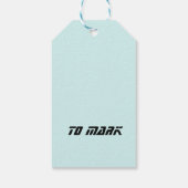 Levend metaal nr. 2 cadeaulabel (Achterkant)