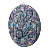 Levend metaal nr. 2 dartbord (Voorkant Rechts)