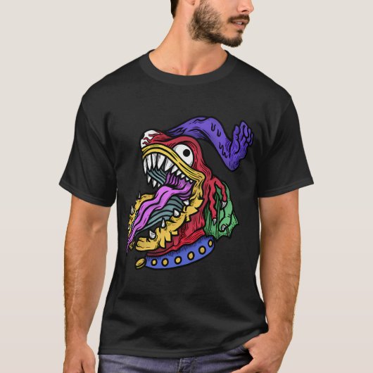 Levend Monster T-shirt (Voorkant)