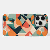 Levend Mozaïek iPhone Hoesje (Achterkant horizontaal)