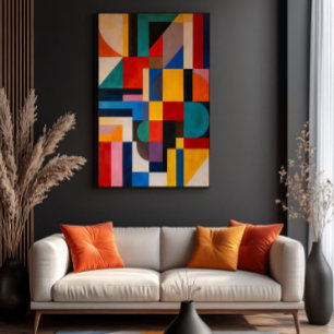Levend Mozaïek Poster