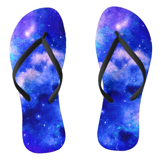 Levend Nevelverkenningspatroon Teenslippers (Voetbed)