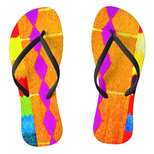 Levend Palet Harmonie Teenslippers (Voetbed)