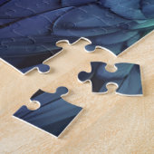 Levend papegaaienparadijs legpuzzel (Zijkant)