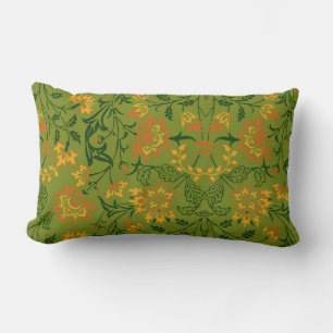 Levend patroon met bloemen: gele en oranje bloemen kussen