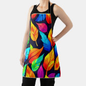 Levend Patroon van Herfstbladeren Schort (Insitu)