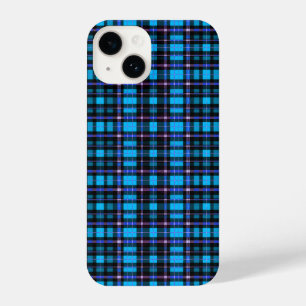 Levend Plaid Schotse Ruit Stof iPhone 14 Hoesje