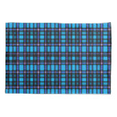Levend Plaid Tartan Patroon Stof Kussensloop (Achterkant)
