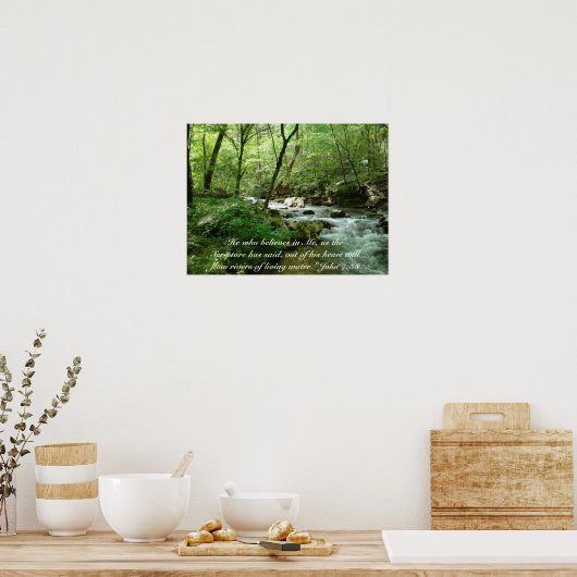 Levend poster (Keuken)