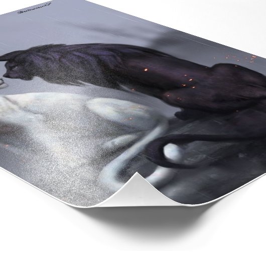 levend Poster (Hoek)