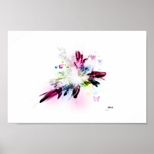 levend poster (Voorkant)