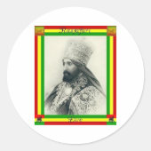 levend ronde sticker (Voorkant)