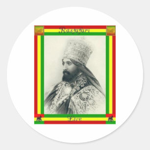 levend ronde sticker