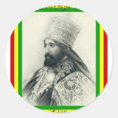 levend ronde sticker (Voorkant)