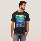 Levend Schildpad-rifleven T-shirt (Voorkant volledig)