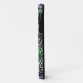 Levend Spetterend Patroon Case-Mate iPhone Case (Achterkant/links)