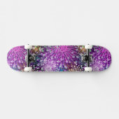Levend Spetterend Patroon Skateboard (Horizontaal)