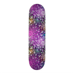 Levend Spetterend Patroon Skateboard