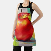 Levend Stilleven met Appel Schort (Insitu)