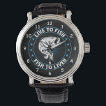 Levend tot Vis, Vissen om te leven Horloge<br><div class="desc">Dit is een zeer koude levende vis,  vis voor live horloge</div>