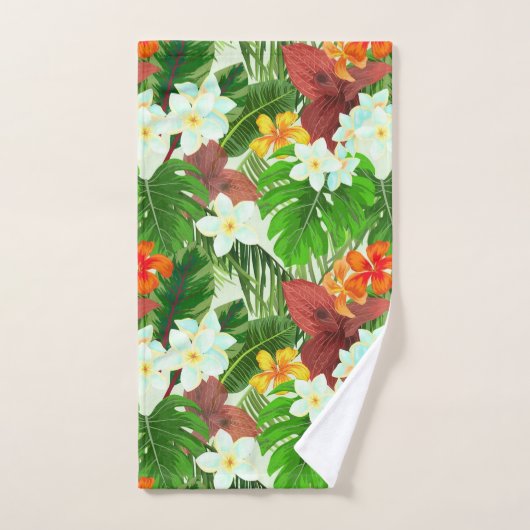 Levend Tropisch Handdoek (Handdoek)