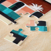 Levend Tropisch Paradijs Legpuzzel (Zijkant)